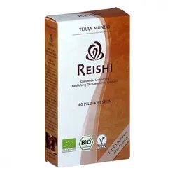 Reishi Vitalpilz Bio Terra Mundo Kapseln