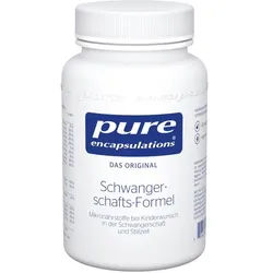 pure encapsulations® Schwangerschaftsformel Kapseln