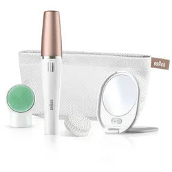 Braun Präzisionsepilierer FaceSpa 851V - Gesichtsepilierer - rosa