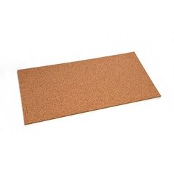 acerto Pinnwand, Stärke: 3 mm, Material: Kork - braun