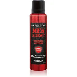 Dermacol Men Agent Eternal Victory Deospray ohne Aluminium für Herren 150 ml