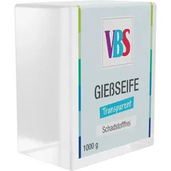 VBS Badezusatz Gießseife, transparent