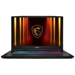 MSI Katana 17 HX - 17,3" WQHD - Intel Core i7 14650HX - GeForce RTX 5070 Gaming-Notebook (43,95 cm/17,3 Zoll, Intel® CoreTM i7 14650HX, GeForce RTXTM 5070, 96 GB, 8000 GB SSD) schwarz 8000 GB | 96 GB RAM