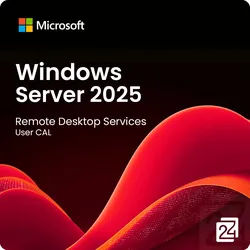 Microsoft Windows Server 2025 Remote Desktop Services User CAL