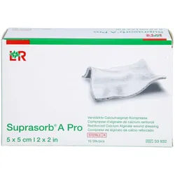 Suprasorb A Pro Calciumalginat Kompr.5x5 Cm