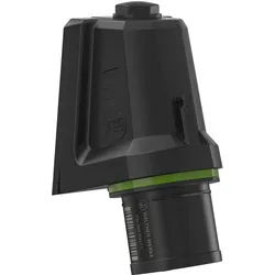 Walther Electric FW710302SK CEE NEO Wandgerätestecker schräg, 16A, 3P, 2h, IP54 mit Schraubtechnik