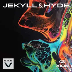 XIOM Belag Jekyll&Hyde V52,5 rot 2,1