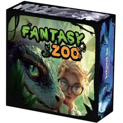 Fantasy Zoo - Kartenspiel - auf Ungarisch