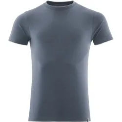 Bio T-Shirt "20482" Crossover - L - steinblau