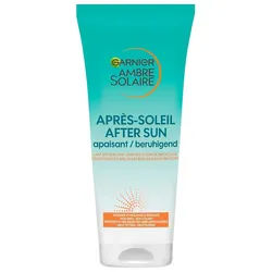 GARNIER After Sun-Lotion Beruhigende After Sun Feuchtigkeits-Milch 200 ml, 2-tlg.