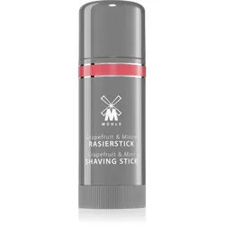 Mühle Shaving Stick Grapefruit & Mint Rasierseife für Herren 37 g