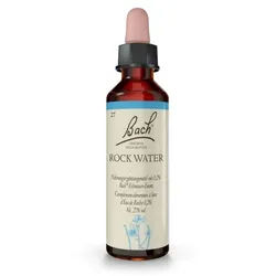 BACHBLÜTEN Rock Water Tropfen 20 ml