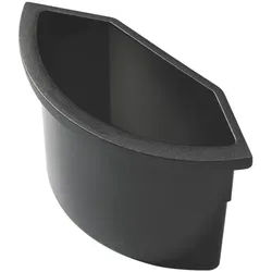 helit Abfalleinsatz »the collector H61067« 2 L schwarz