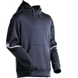 Kapuzen-Sweatshirt "22286-608" Customized - XXL - schwarzblau
