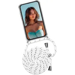 ONEFLOW Handykette für Xiaomi Mi Note 10 – Hülle mit Band zum Umhängen, abnehmbar – Twist Case Cord
