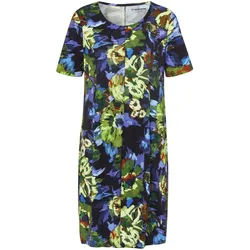 La robe en jersey Oda Green Cotton bleu