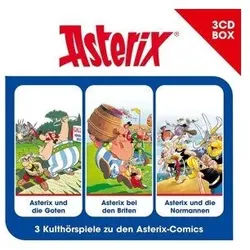 Universal Music GmbH Hörspiel-CD Asterix Hörspielbox 3 (F.07-09) 3 CD-Box
