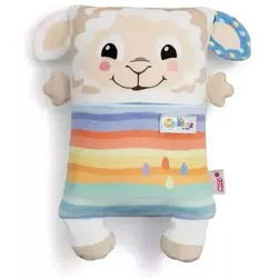 Nici Cosidoos: 2-in-1 wendbares Kuscheltier und Kissen - 20 x 30 cm, Schaf