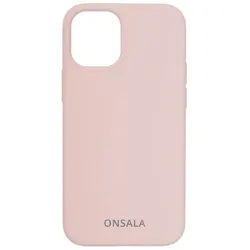 Phone Case Silicone Sand Pink - iPhone 12 Mini