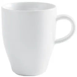 KAHLA Becher Cafe Sommelier Kaffeebecher 0,32 l, Porzellan, Made in Germany weiß