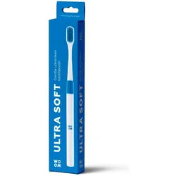 Toothbrush WOOM ULTRA SOFT, blue 1 St