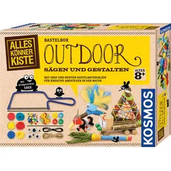 Bastelbox Outdoor – Sägen und Gestalten