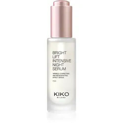 KIKO Milano Bright Lift Intensive Nachtserum gegen Falten mit regenerierender Wirkung 30 ml