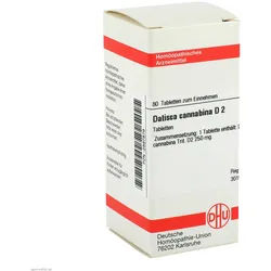 Datisca cannabina D 2 Tabletten 80 St