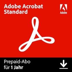 Adobe Acrobat Standard Document Cloud | Download & Produktschlüssel