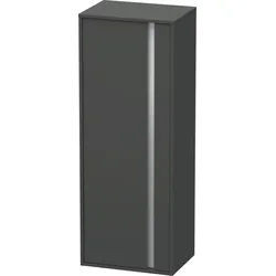 Duravit Ketho Halbhochschrank Graphit Matt 500x360x1320 mm - KT1267L4949 KT1267L4949