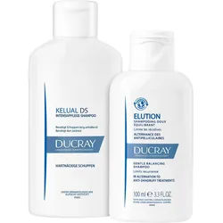 Ducray Kelual DS Anti-Schuppen Intensivpflege-Shampoo Shampoo 100 ml Unisex 100 ml Shampoo
