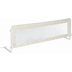 Bettschutzgitter in Beige ca. 135x40cm