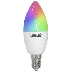 LUUMR - Leuchtmittel 4,9W Zigbee/Tuya/Philips Hue CCT E14