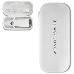 Wondersmile Munddusche Reiseetui weiß