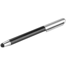 4smarts Eingabestift Soft Touch 2 in 1 - Eingabestift - schwarz schwarz