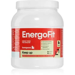 Kompava EnergoFit Getränk zur Unterstützung der sportlichen Leistung Geschmack Exotic 500 g