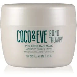 Coco & Eve Bond Therapy Pro Bond Mask Regenerierende und stärkende Maske für beschädigtes, chemisch behandeltes Haar 212 ml