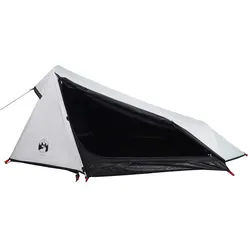 furnicato Faltzelt Campingzelt Tunnelzelt 220x120x100 cm Weiß verdunkelnd, (1 tlg) weiß