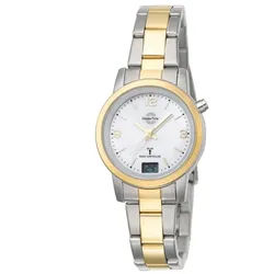 MASTER TIME Quarzuhr MasterTime Damen-Funkuhr Basic - MTLA-10305-12M