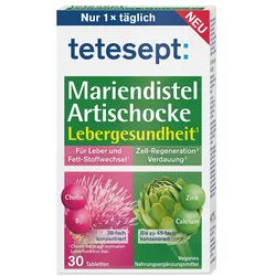 Tetesept Mariendistel Artischocke Tabletten