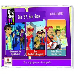 United Soft Media Hörspiel Die drei !!! 3er Box - Folgen 81-83 (3 Audio-CDs)