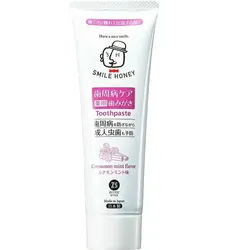 Zettoc Smile Honey Zahnpasta Zimt Minze 120 g