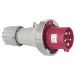 ABL CEE-Stecker 4-polig 63A IP67 400-440V/rt S43S45 11h Schraubkl Kunststoff Verschr