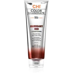 CHI Color Illuminate Tönungsconditioner für natürliches oder gefärbtes Haar Farbton Mahogany Red 251 ml