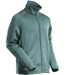 Fleecejacke "22585-608" Customized - XS - hell-waldgrün