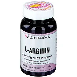 Gall Pharma L-Arginin 400 mg