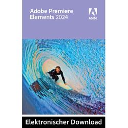 Adobe Premiere Elements 2024 | unbefristet | Win Software
