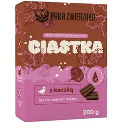PAKA ZWIERZAKA – Kekse „Ente mit Rote Beete“ (200g)
