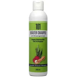 101 Haar-System Anti-Haarausfall Kräuter Shampoo mit Ginsengextrakt 200 ml Frauen