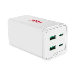 ROLINE USB Charger, 4 Port (2x USB-C, 2x USB-A QC3.0), max. 120W